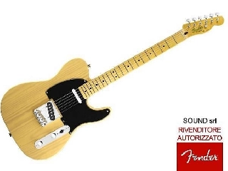 squier by fender classic vibe telecaster ‘50s mn butterscoth blonde