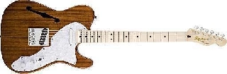 squier by fender classic vibe telecaster thinline mn natural