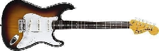 squier by fender vintage modified stratocaster lrl 3c sunburst