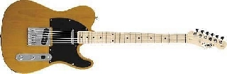 squier by fender affinity telecaster mn butterscotch blonde