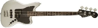 squier by fender vintage modified jaguar bass special ss silver