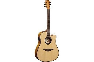 lag guitars t66dce - chitarra acustica elettrificata