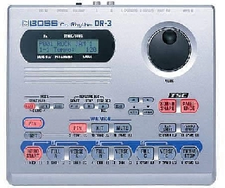 boss dr 3 rhythm batteria elettronica