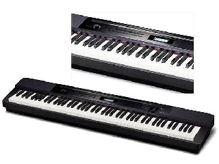 casio privia px 350 bk - pianoforte digitale nero