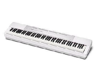 casio privia px 150 - pianoforte digitale bianco