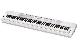 casio privia px 350 - pianoforte digitale bianco - ultimo disponibile