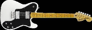 squier by fender vintage modified telecaster deluxe mn olympic white