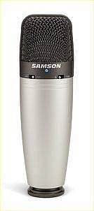 samson c 03 - microfono a condensatore - multi-pattern