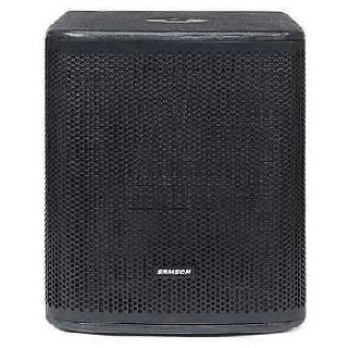 samson auro d 1200 - subwoofer attivo - 700w