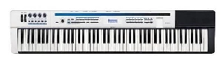 casio privia px 5s - pianoforte digitale e synth - con pedale incluso.