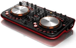 pioneer dj - ddj we go r - red