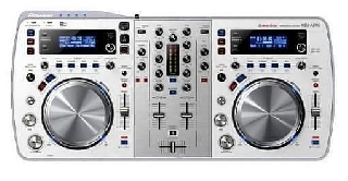 pioneer dj - xdj-aero - wireless dj sistem - white