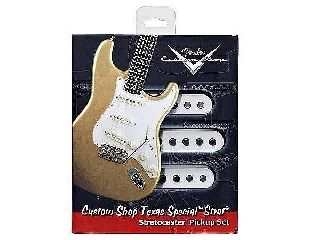 fender texas special set stratocaster - set pickup