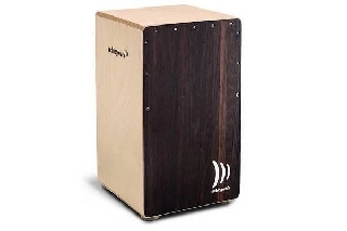 schlagwerk cp 408 - 2inone snare cajon dark oak