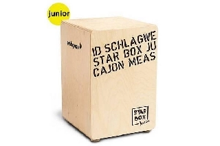 schlagwerk cp 400 sb - cajon junior star box