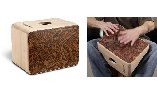 schlagwerk dc 4002 - cajon comparsa - da viaggio