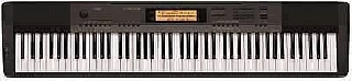 casio cdp 230 bk pianoforte digitale compatto - nero - leggio e pedale inclusi.