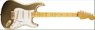 squier by fender 6th anniversary classic vibe '50s strat aztec gold