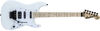 jackson adrian smith x series signature sdxm mn snow white with white pickguard