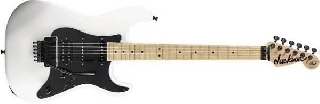 jackson adrian smith x series signature sdxm mn snow white w/black pickguard