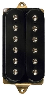 dimarzio dual sound nero - dp101bk