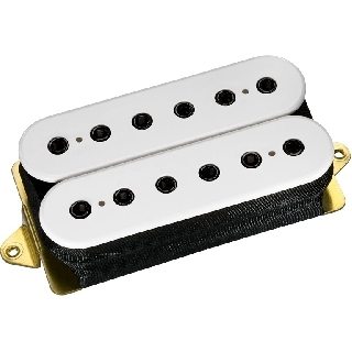 dimarzio paf pro dp151w pu hb bianco