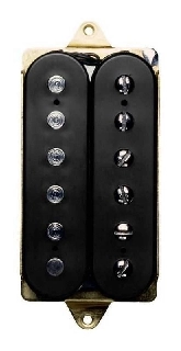 dimarzio tone zone f-spaced nero - dp155fbk