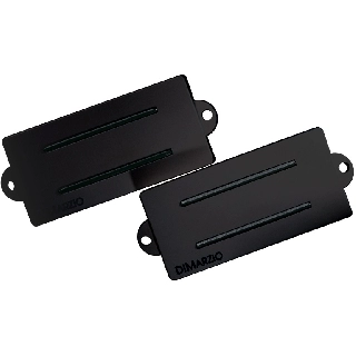 dimarzio split p dp127bk pu bs nero