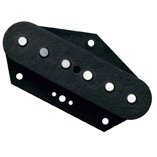 dimarzio true velvet t bridge dp178bkpu tl nero