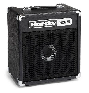 hartke hd25 - 1x8 - 25w - amplificatore combo per basso