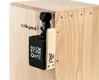 schlagwerk heck 1 - heck stick one - cajon add-on