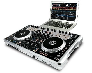 numark n4 - controller dj 4 deck