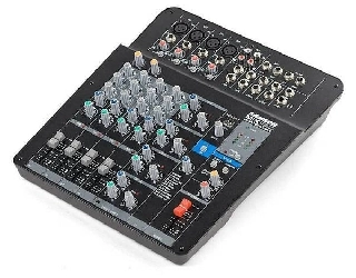 samson mxp 124fx mixpad - mixer passivo usb con effetti - 12 canali