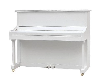 weisbach up-110 - pianoforte acustico verticale 110 cm - bianco