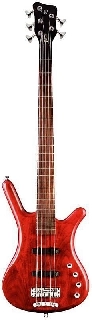 warwick rb corvette basic 5 corde red ofc