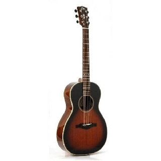 eko ego legend chitarra acustica vintage sunburst