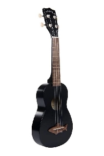 kala makala mk-ss/blk - ukulele soprano shark blacktip - con borsa