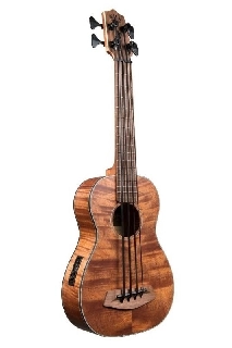 kala ubass-em-fs - ukulele exotic mahogany elettrificato - con borsa