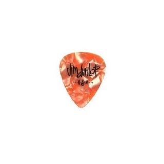 dunlop 483r#08 orange perloid - heavy