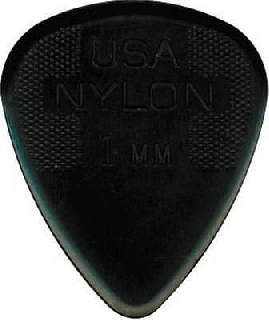 dunlop 44r nylon standard 1.0 black