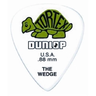 dunlop 424r tortex wedge green .88