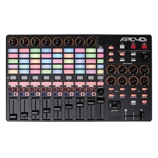 akai apc40mkii ableton live controller