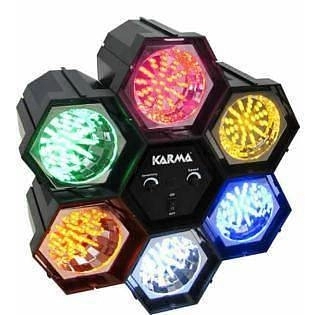 karma dj 319 led - effetto luce a leds