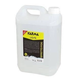 karma liq f5 - liquido alta densità per fog machine 5l