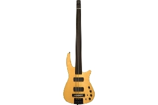 ns design ns cr5 bg nas fl radius bass 5 corde, natural satin, fretless