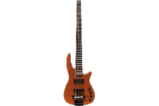 ns design ns-cr5 bg ams radius bass 5 corde, amber satin