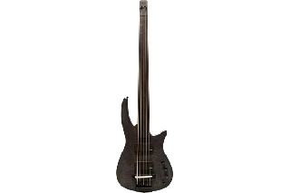 ns design ns-cr5 bg chs fl radius bass 5 corde, charcoal satin, fretless