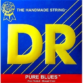 dr strings phr-9/46 - pure blues - corde per chitarra elettrica