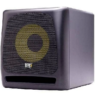 krk 10 s subwoofer amplificato - 160w