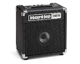 hartke hd15 - 1x6.5 - 15w - amplificatore per basso